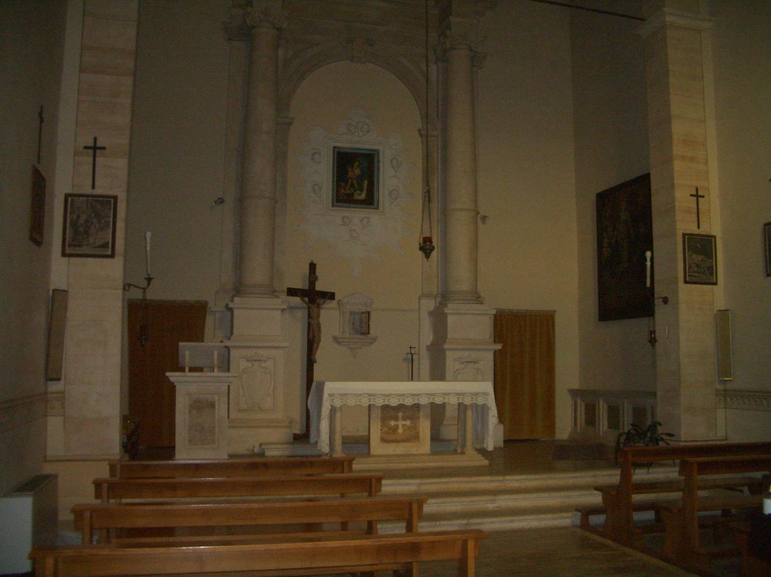 Chiesa di San Giovanni Battista-巴尼奥维诺尼必去景点
