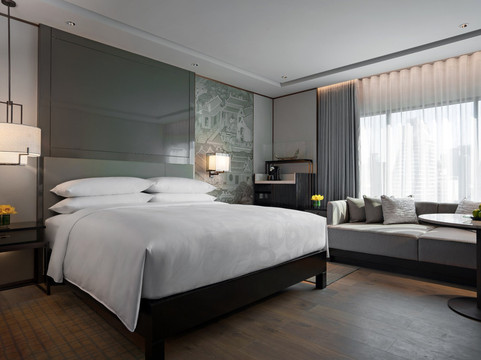 曼谷 JW 万豪酒店主图