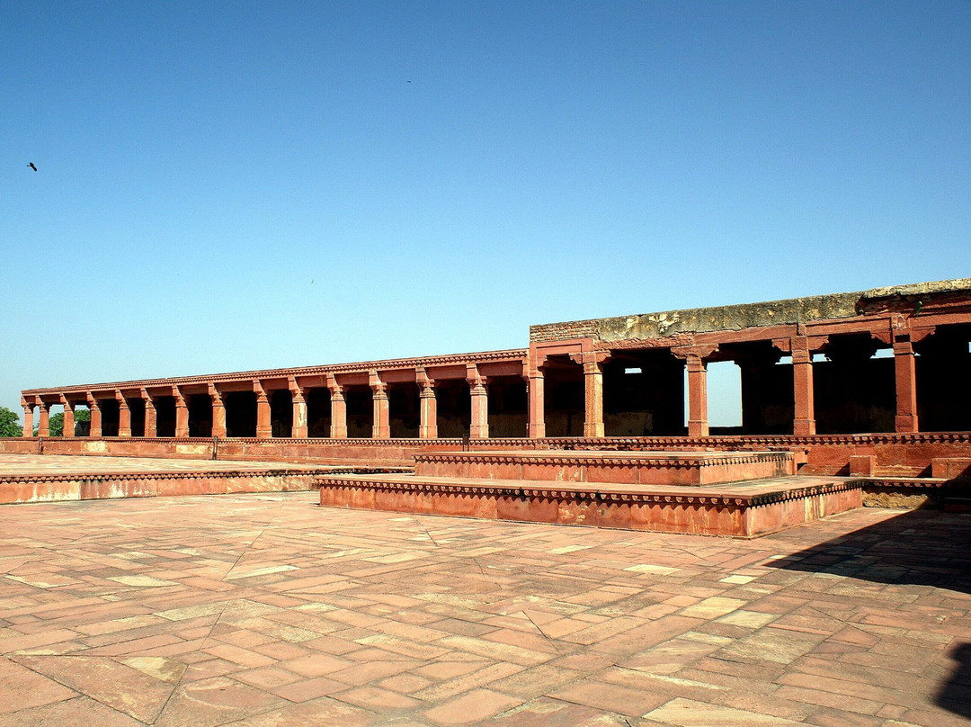 Diwan E Aam-阿格拉必去景点