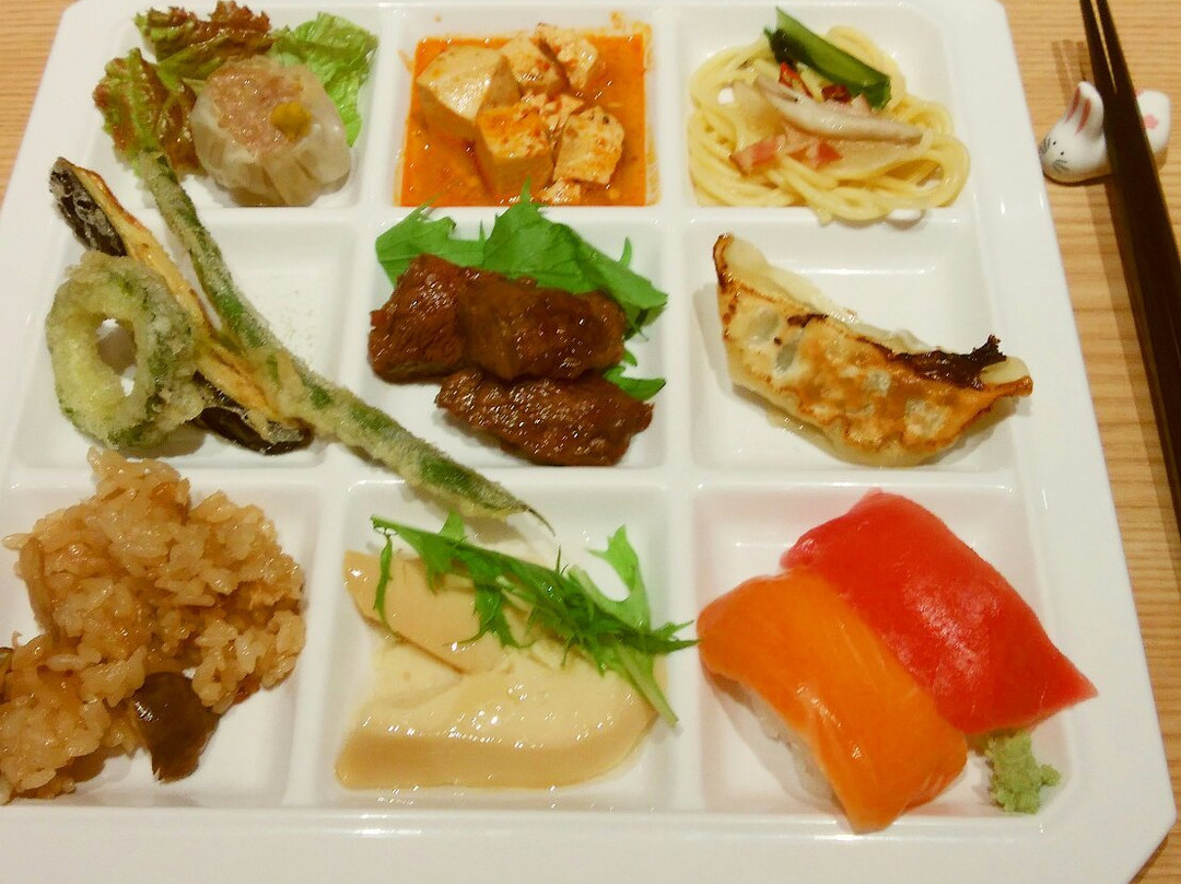 湘南の恵みビュッフェごちそうさま