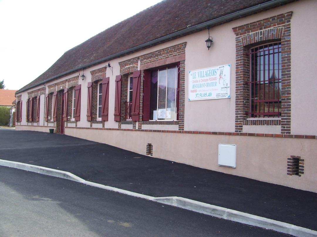 Chateauneuf-en-Thymerais餐馆和美食-Le Villageois