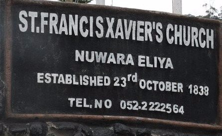 St Francis Xavier's church-奴娃拉伊利雅必去景点