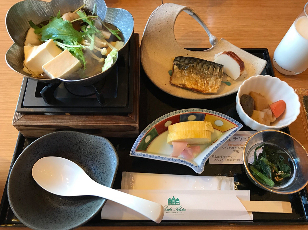 泉大津市餐馆和美食-Bisaibishokuozu