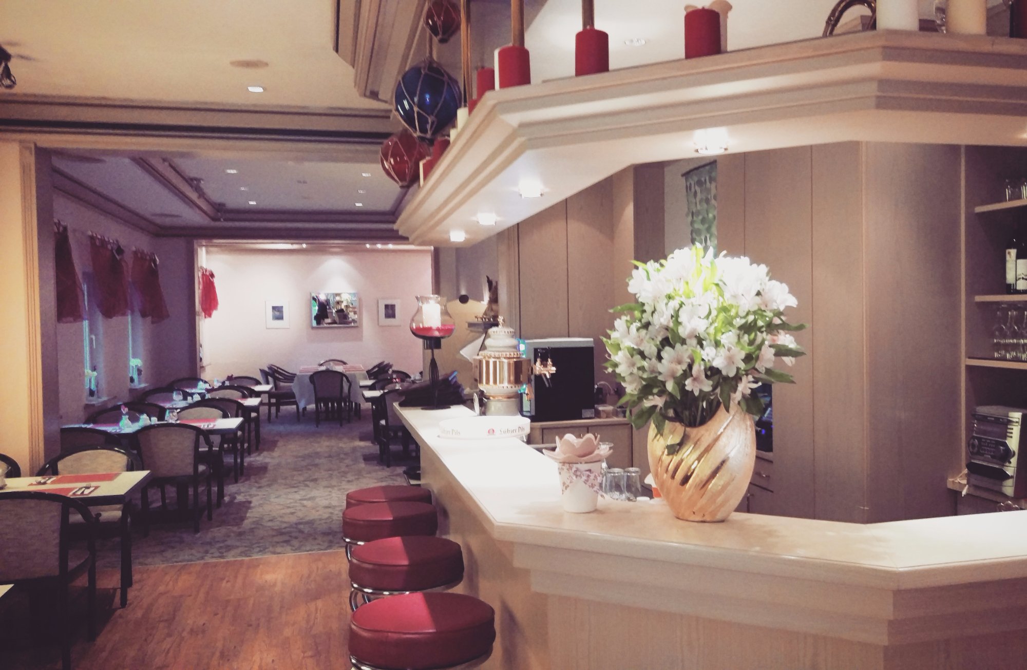Hotel Restaurant Nordischer Hof-餐饮