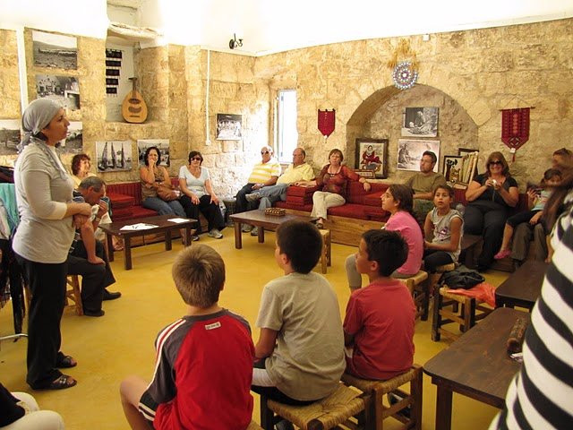 Afnan Al Galil-Visitor Center-Arraba必去景点