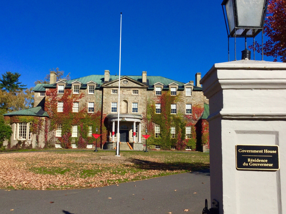 Old Government House-弗雷德里克顿必去景点