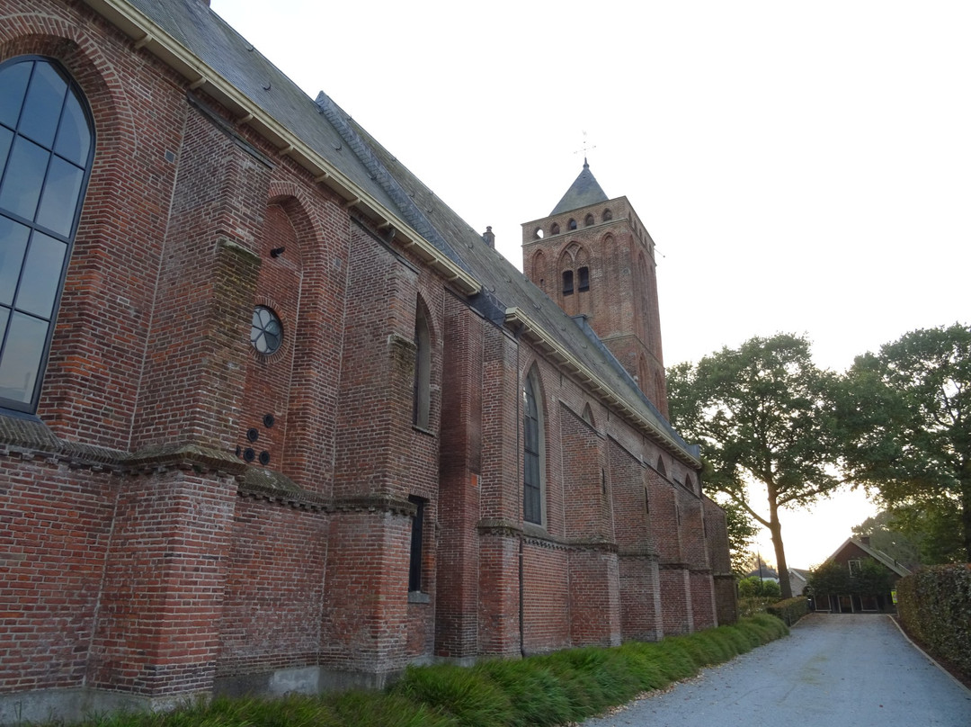 voormailge Pieterskerk Eemnes of "Het Dikke Torentje"-Eemnes必去景点