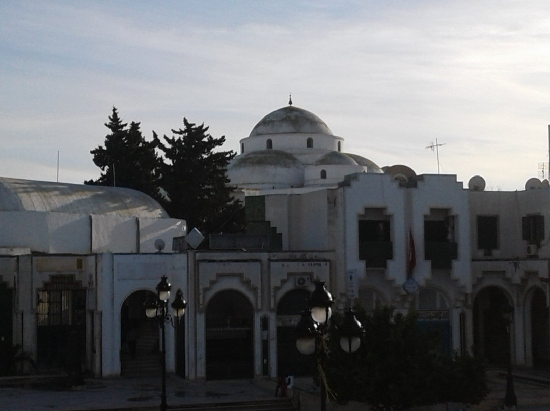 Mosque of Sidi Mehres-突尼斯必去景点