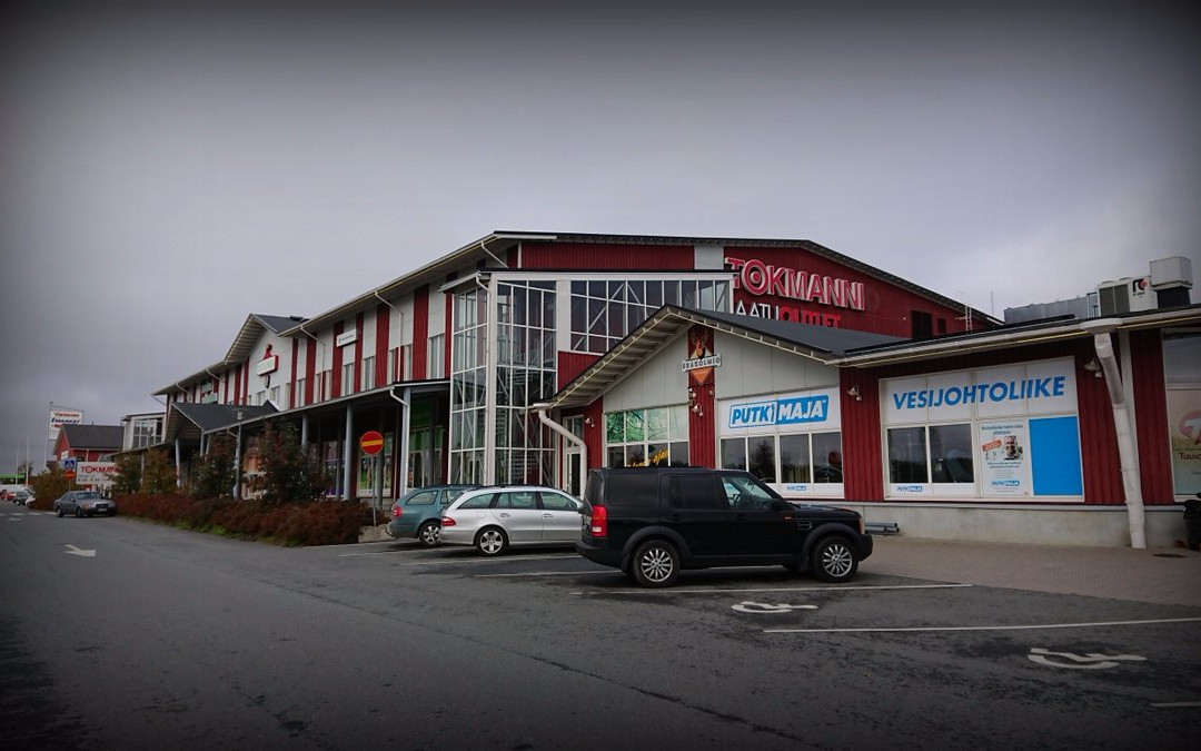 Hauho旅游景点-Shopping Centre Tuulonen