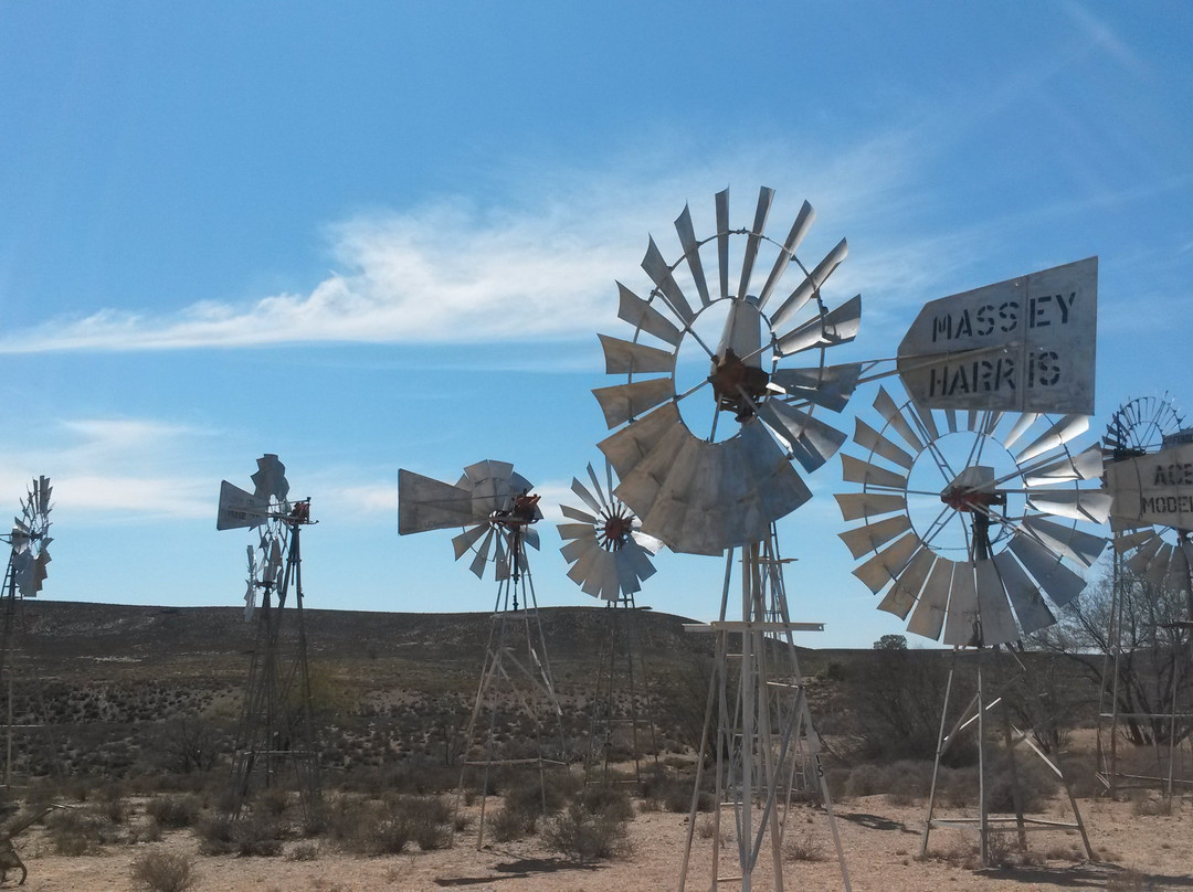 Fred Turner Windpump Museum-Loeriesfontein必去景点