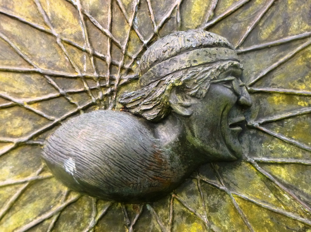 Sculpture en Hommage a Laurent Fignon景点图片