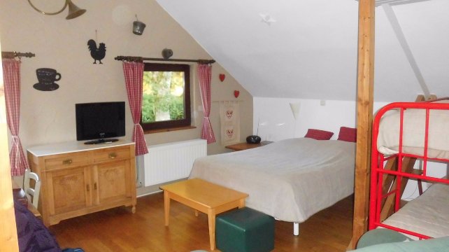 La Pommeraie-酒店景观