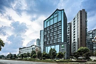 宜必思乐山市中心酒店 -酒店景观