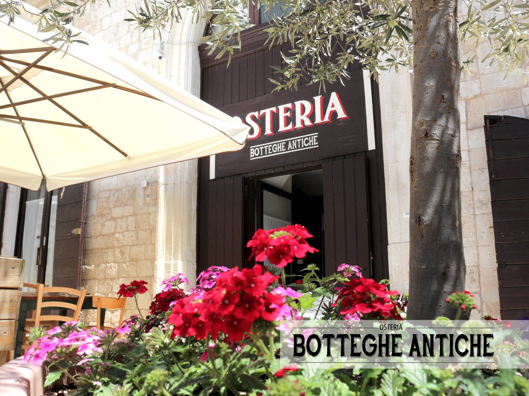 Putignano餐馆和美食-Botteghe Antiche