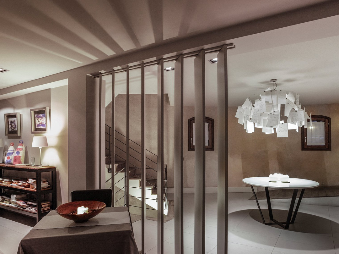 Beceite餐馆和美食-Hotel Restaurante La Fábrica de Solfa