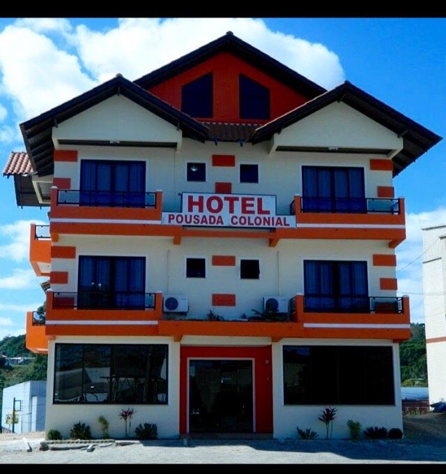 Hotel Pousada Colonial-浴室
