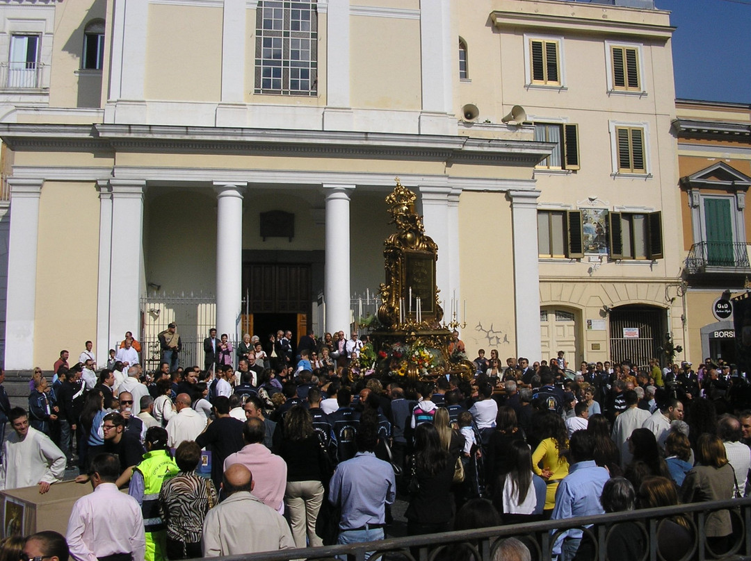 Chiesa dei Santi Giuseppe e Teresa-Torre Annunziata必去景点