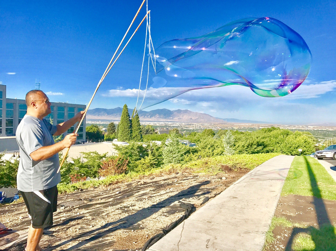 City Creek Canyon-盐湖城必去景点