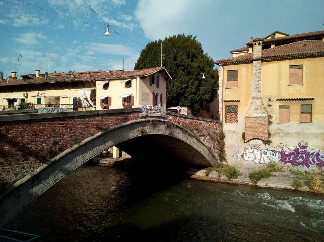 Ponte di Sant'Agostino-帕多瓦必去景点