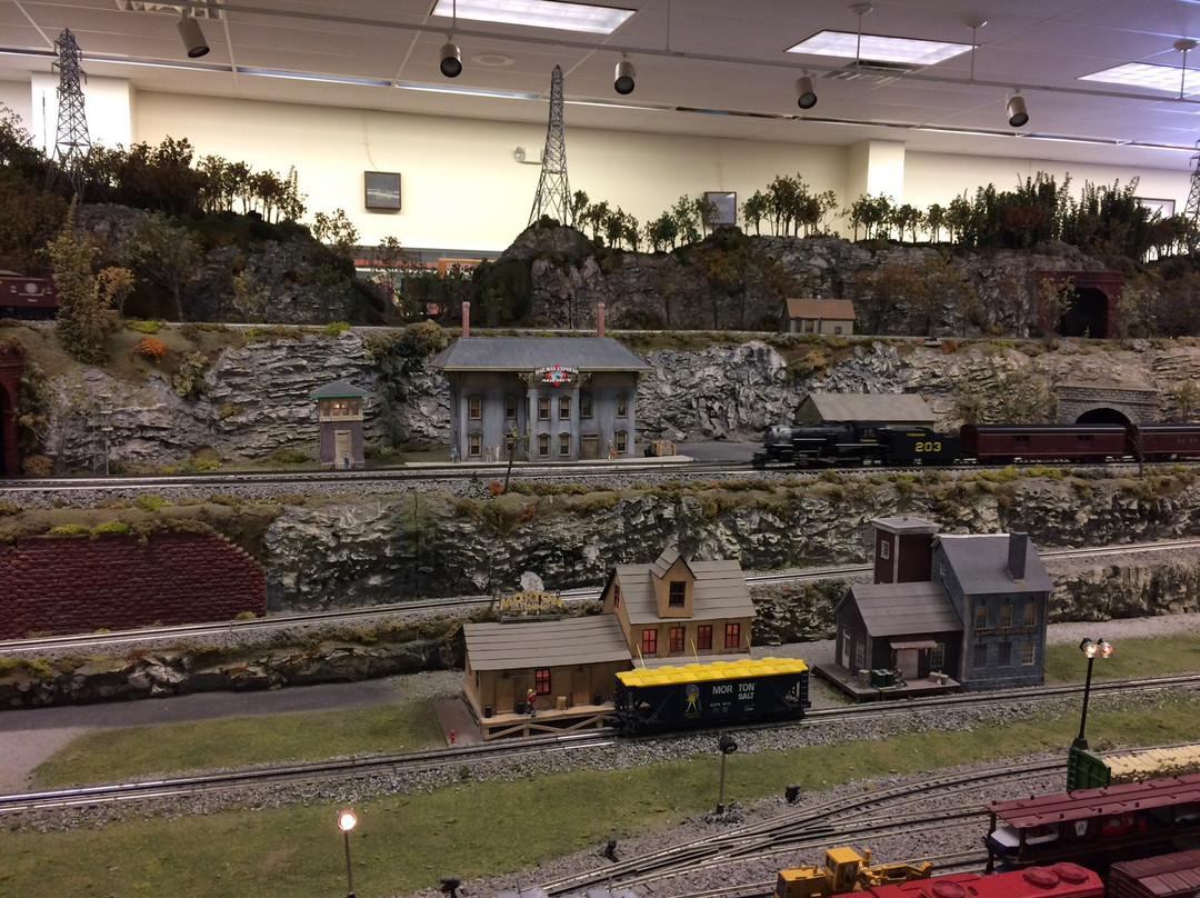 Smoky Mountain Trains Museum景点图片