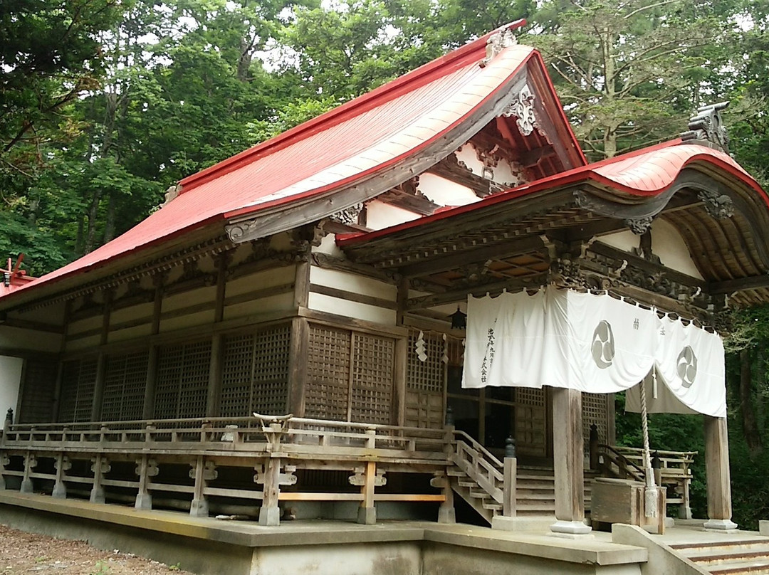 Tokachi Shrine-广尾町必去景点
