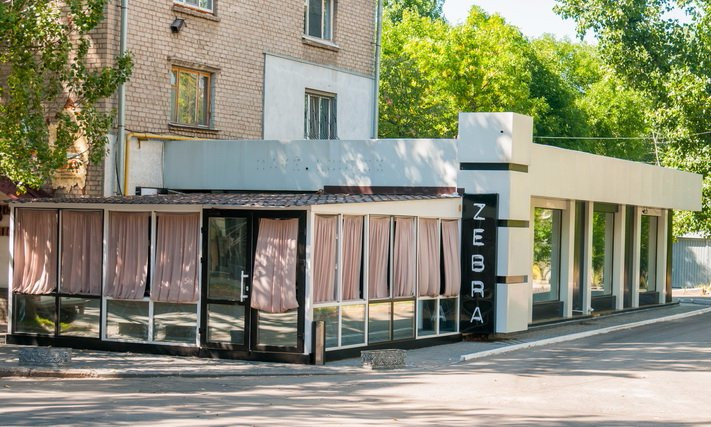 Antratsyt餐馆和美食-Zebra Cafe Lounge