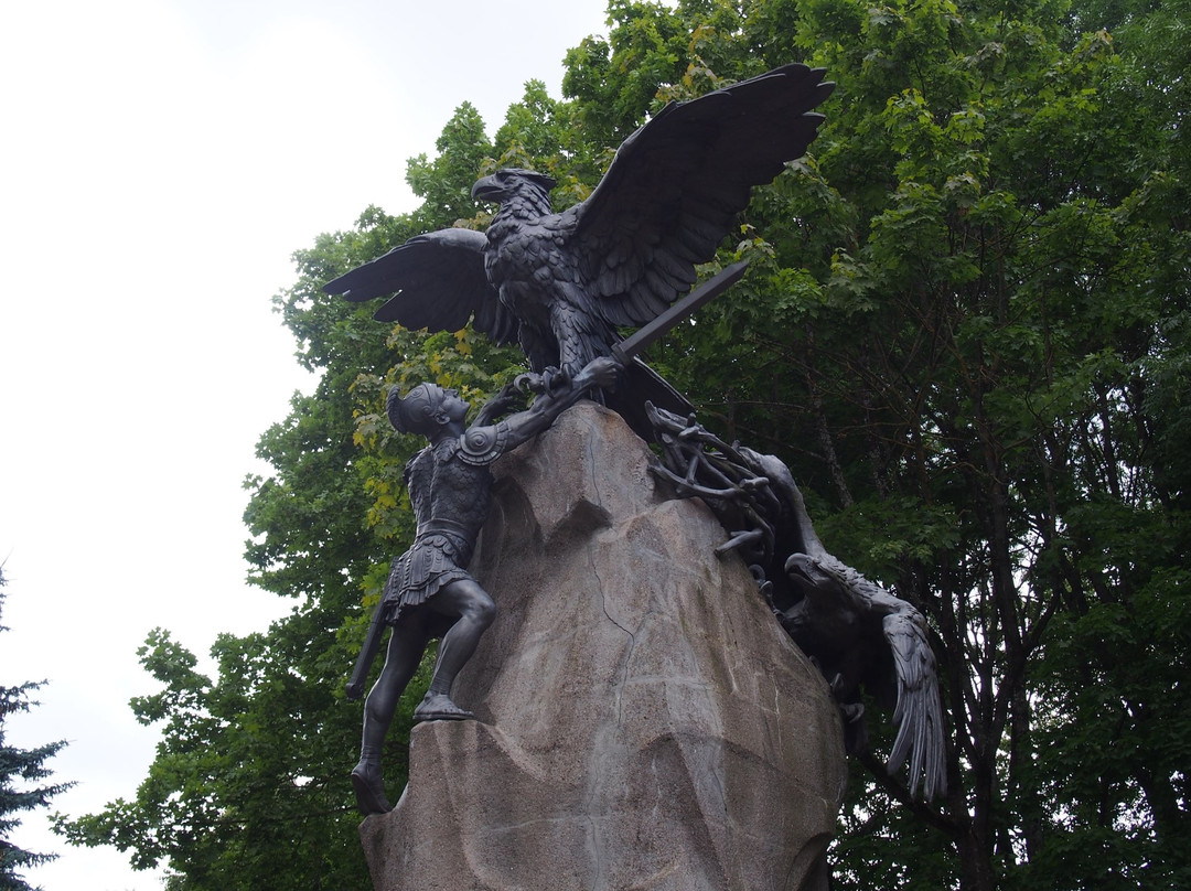 Monument Grateful Russia to the Heroes of 1812-Smolensk必去景点