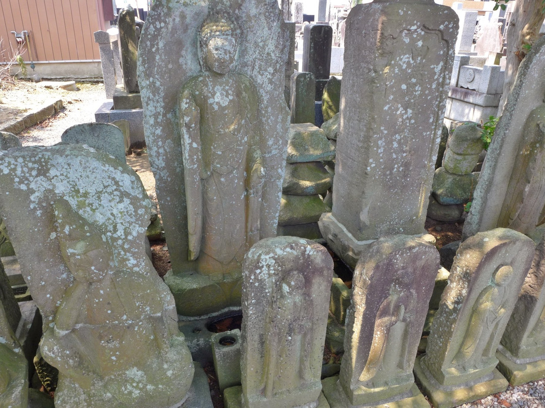 Joshin-ji Temple-土浦市必去景点