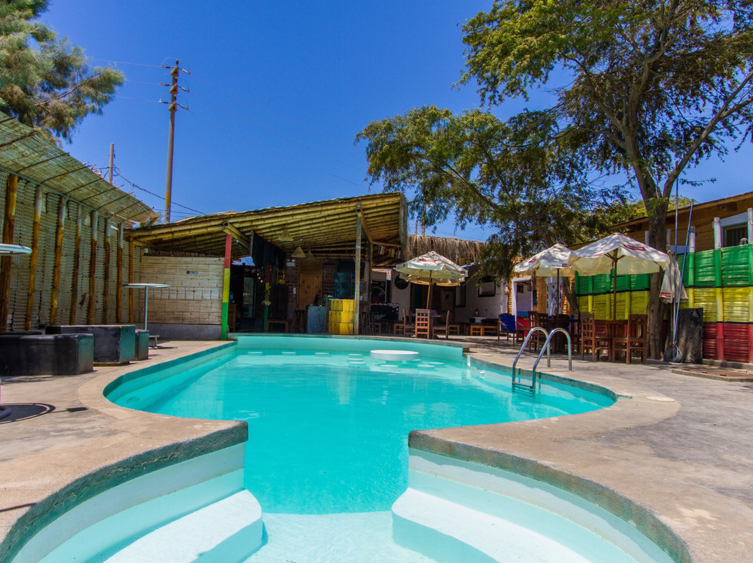 Palosanto Backpackers