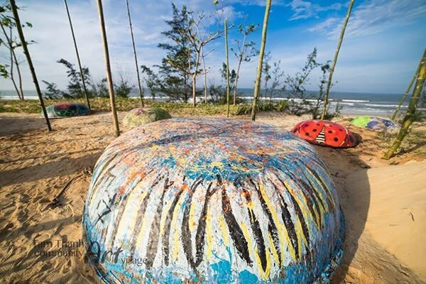 Tam Thanh Community Art Village-Tam Ky必去景点