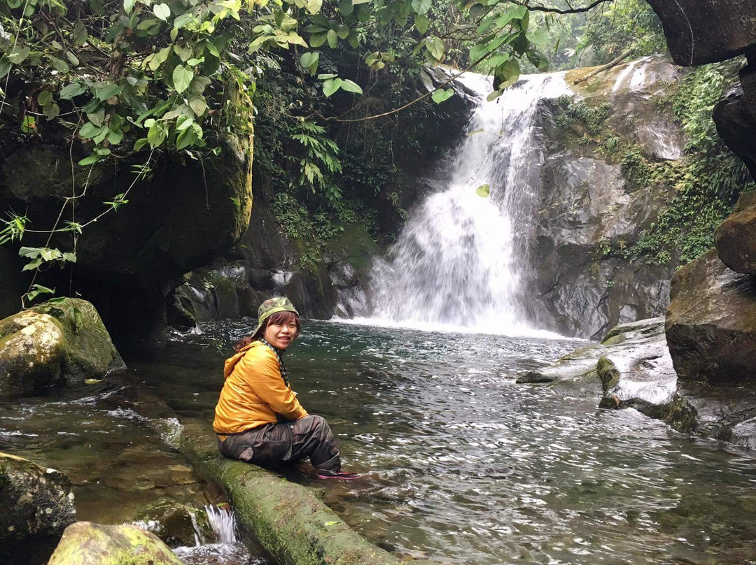 Cua Tu Waterfall-Thai Nguyen必去景点