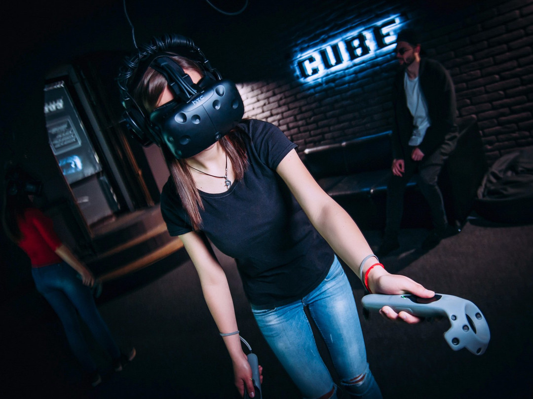 CUBE - Virtual Reality Club-第聂伯罗必去景点