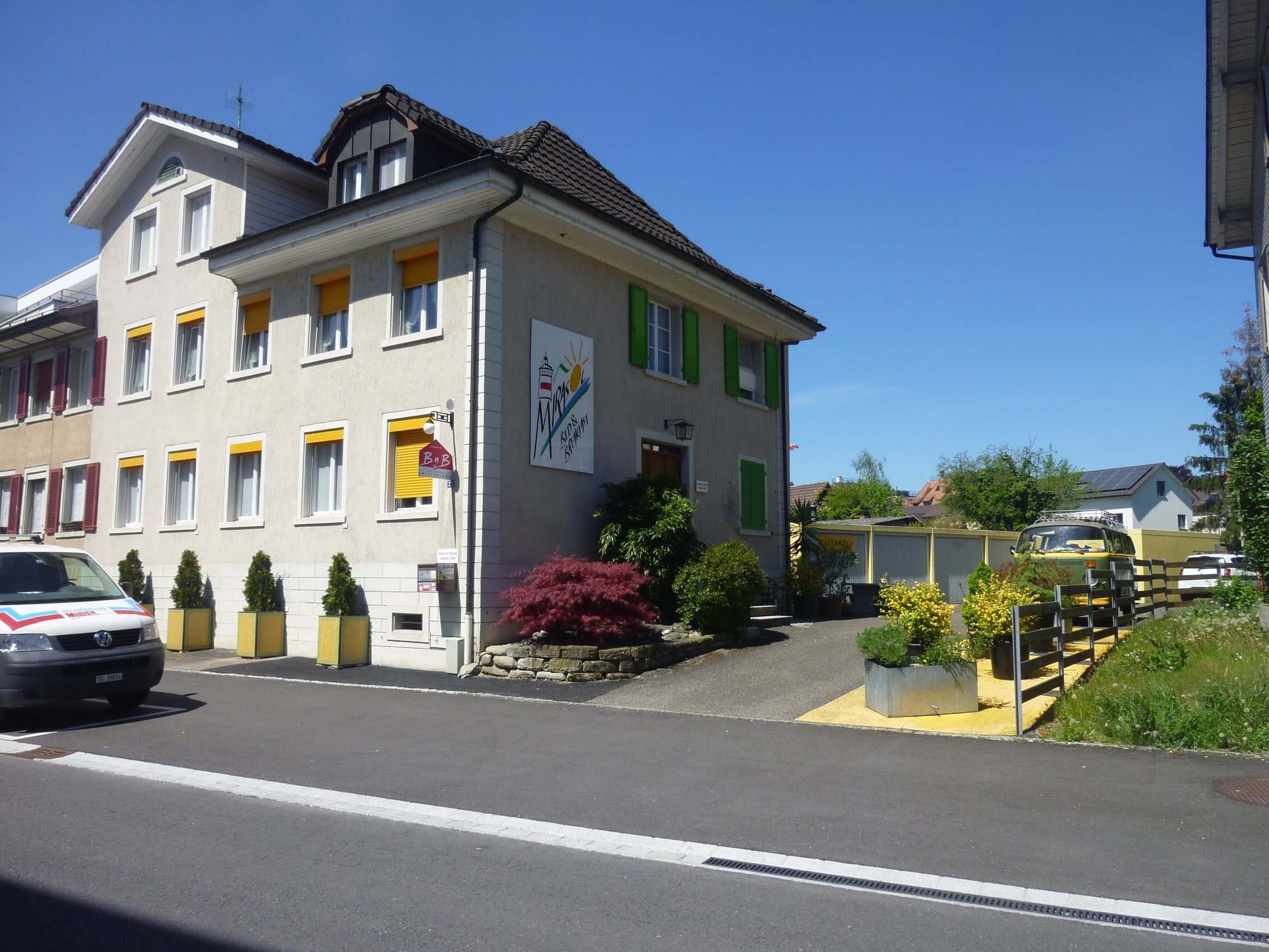 Mirasol Bed and Breakfast-浴室