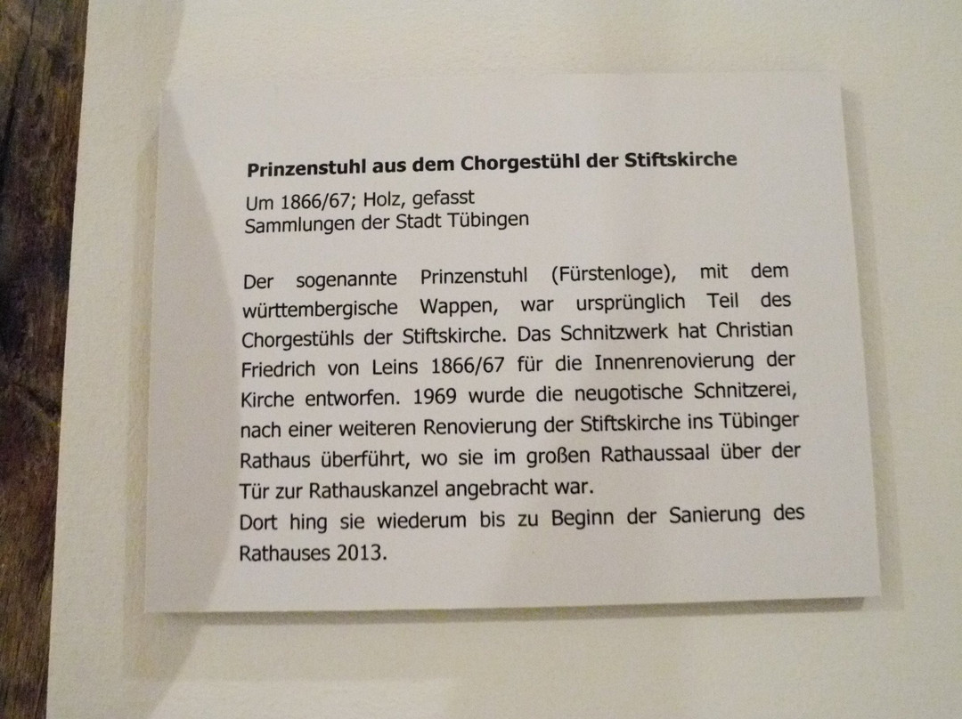 Stadtmuseum Tübingen景点图片