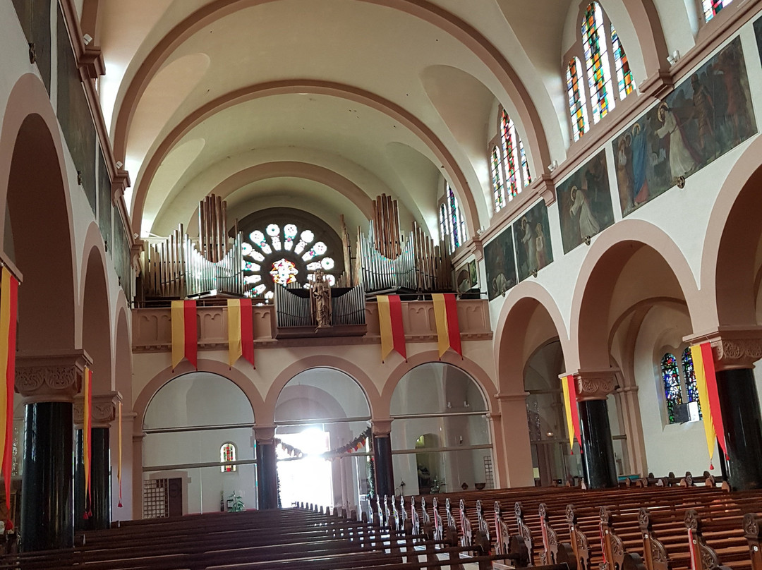 Basilique du Sacre-Coeur-Lutterbach必去景点