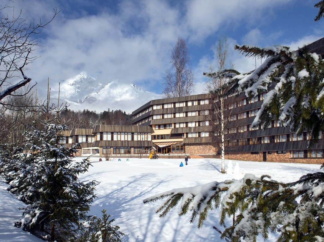 Tatranska Lomnica酒店住宿-Hotel SOREA TITRIS