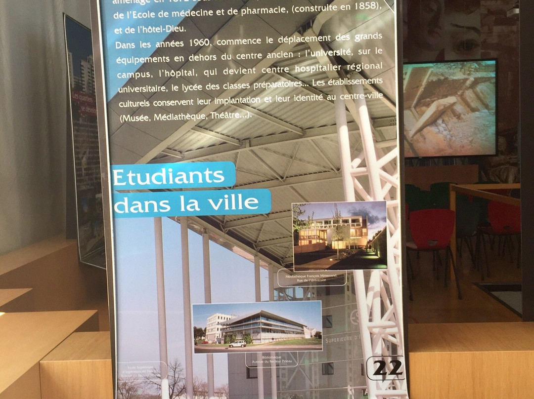 Office de tourisme de Grand Poitiers-普瓦捷必去景点