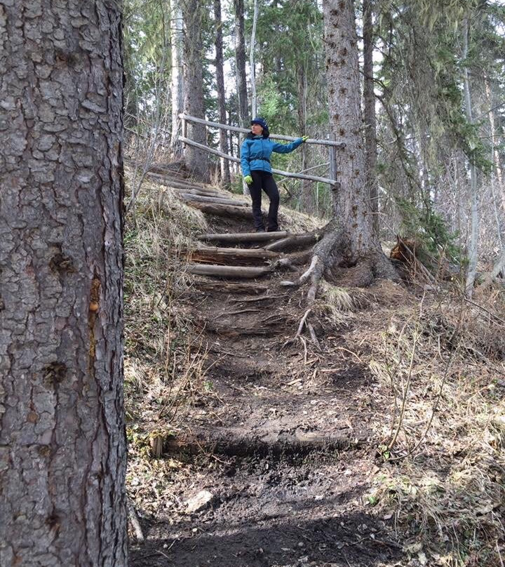 Quality Falls Hiking Trail-Tumbler Ridge必去景点
