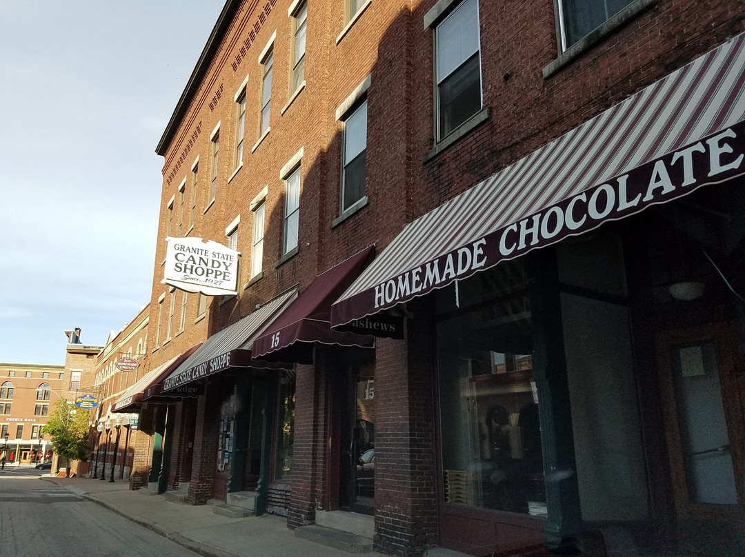 Granite State Candy Shoppe-康科德必去景点