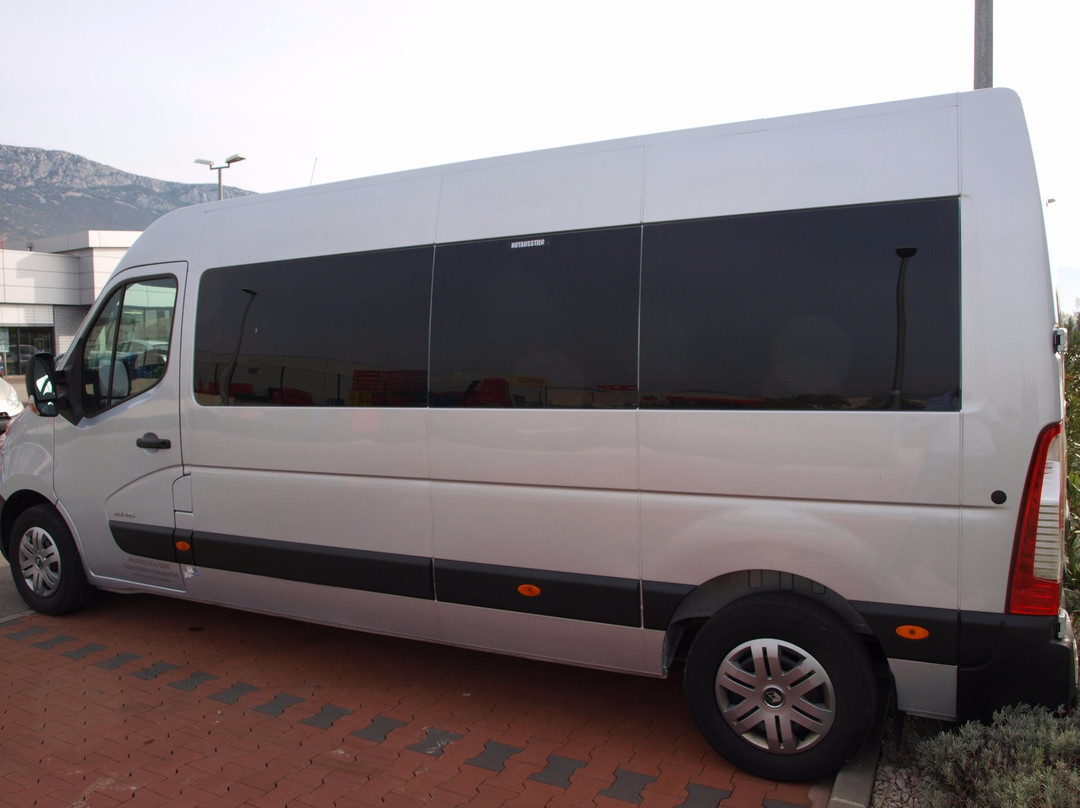 Transfersplit Dalmatino-Kastel Stafilic必去景点