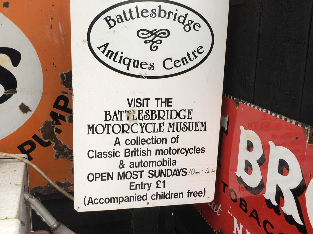 Battlesbridge Motorcycle Museum景点图片