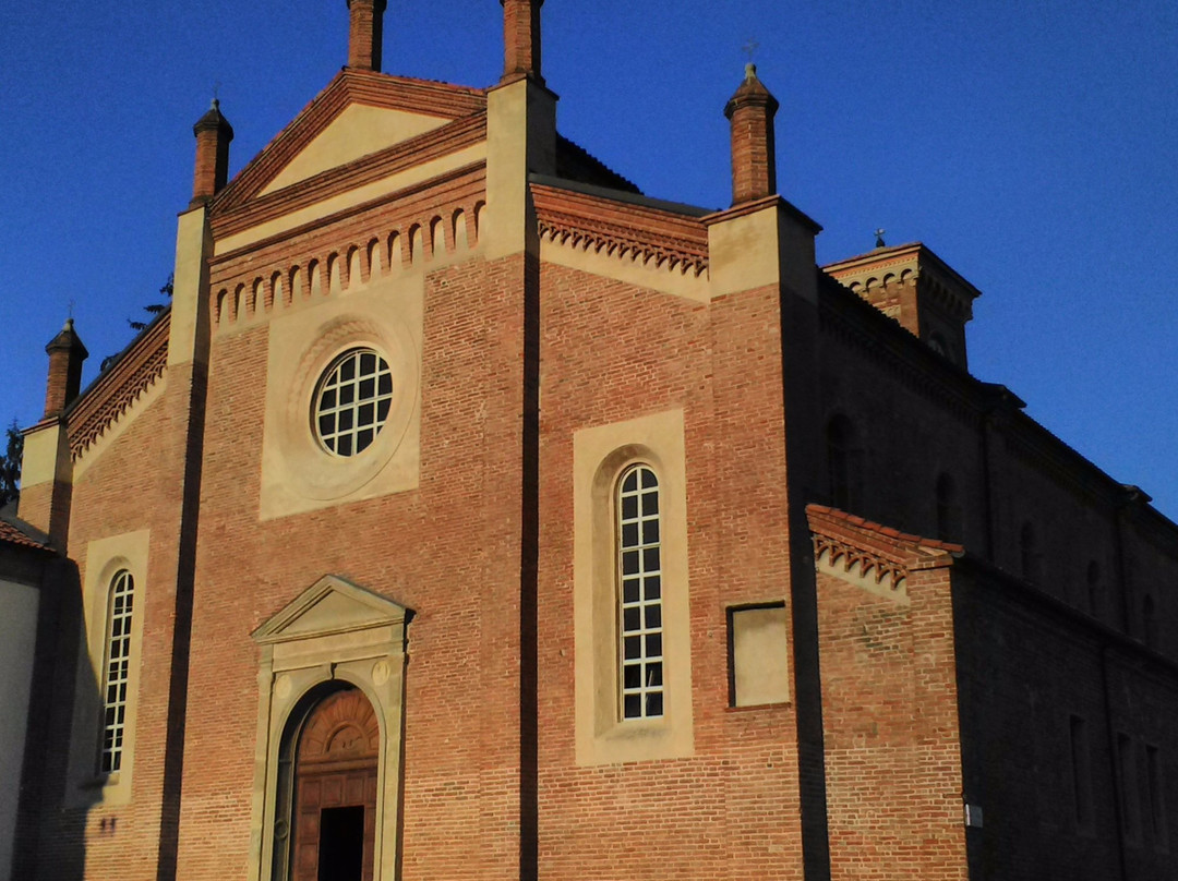 Chiesa Santa Maria Castello-亚历山德里亚必去景点