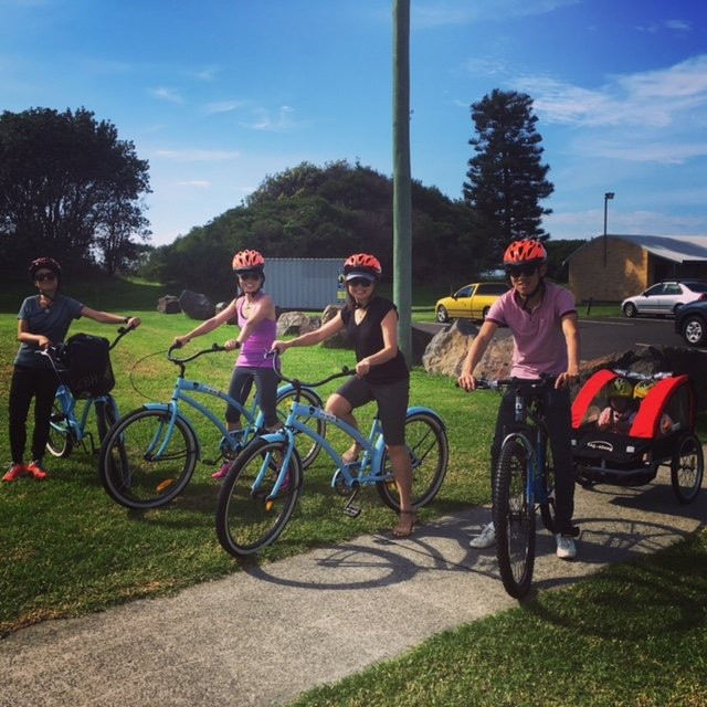 South Coast Bike Hire-卧龙岗市必去景点