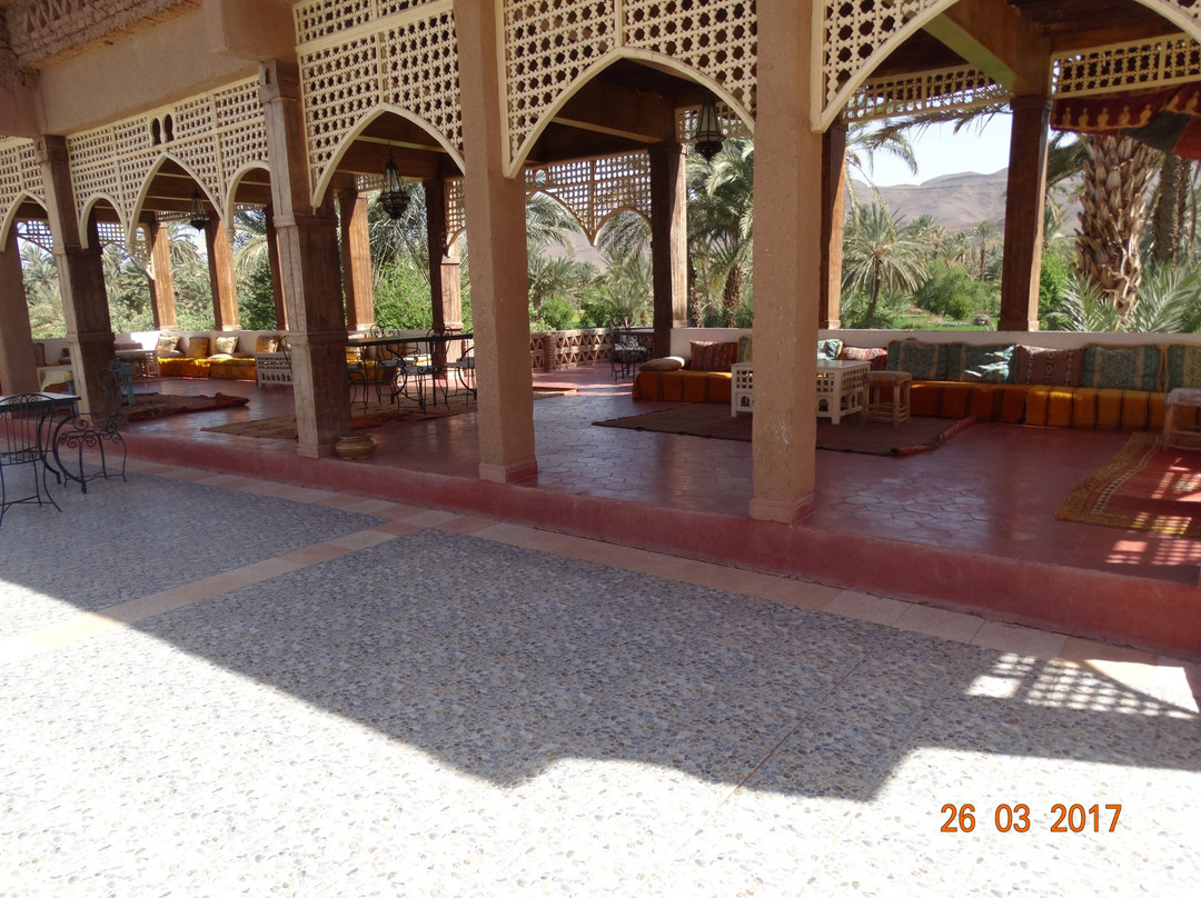 Tamezmoute酒店住宿-Kasbah Itran