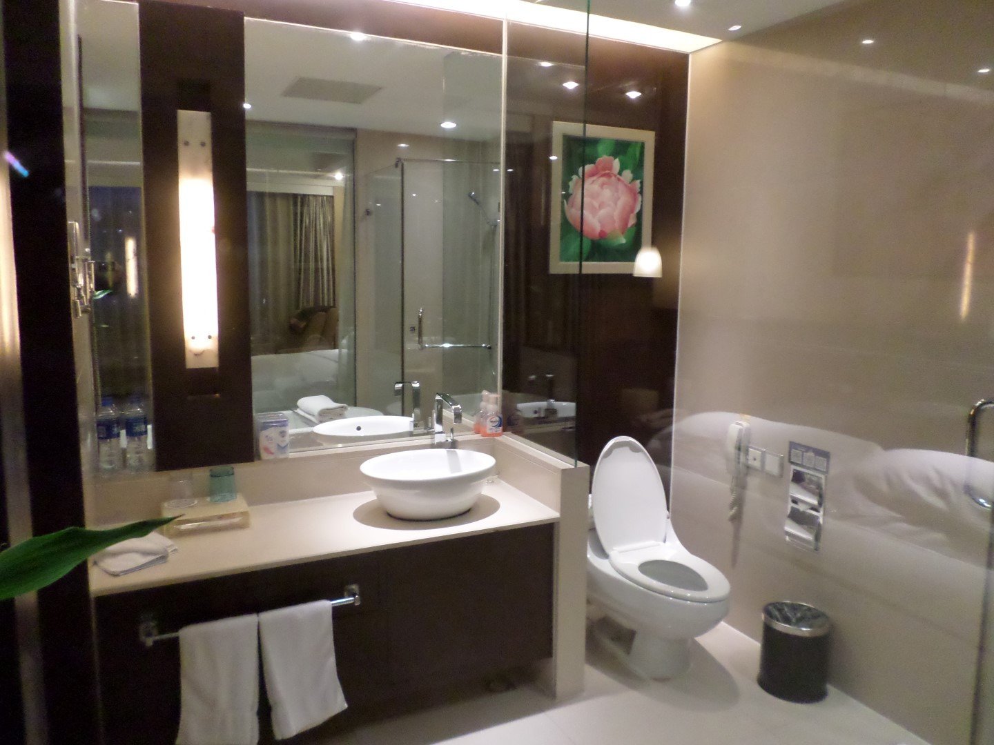 常熟虞城大酒店-浴室