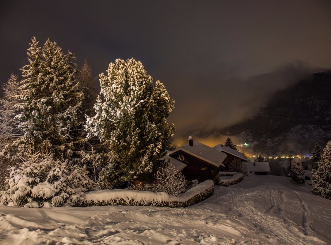 La Tzoumaz ski area-La Tzoumaz必去景点