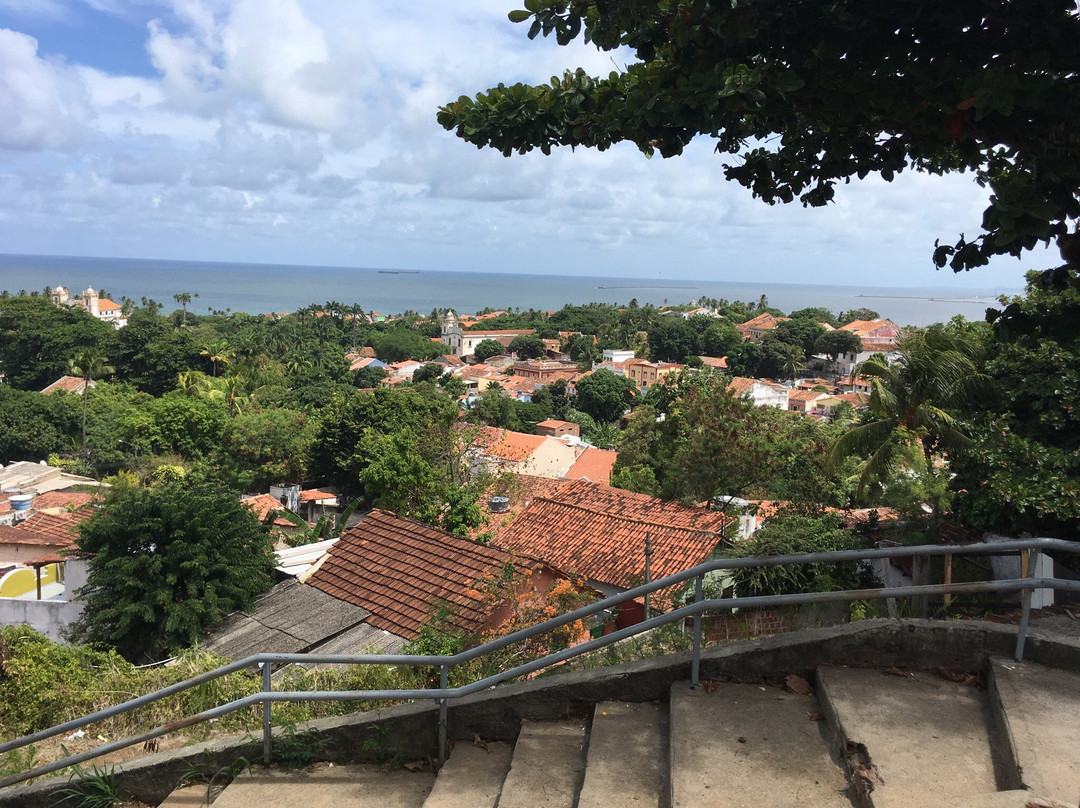 Quatro Cantos-累西腓必去景点