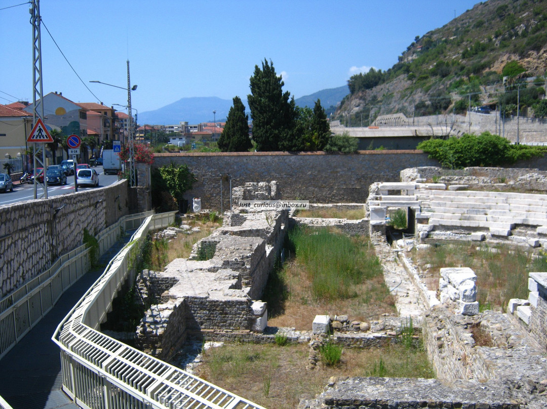 Area Archeologica di Nervia - Citta Romana di Albintimilium景点图片