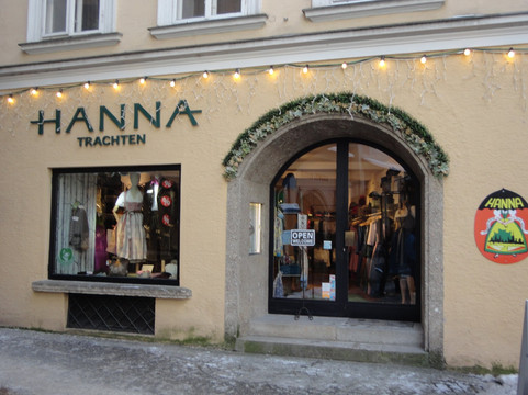 Hanna Trachten-萨尔茨堡必去景点