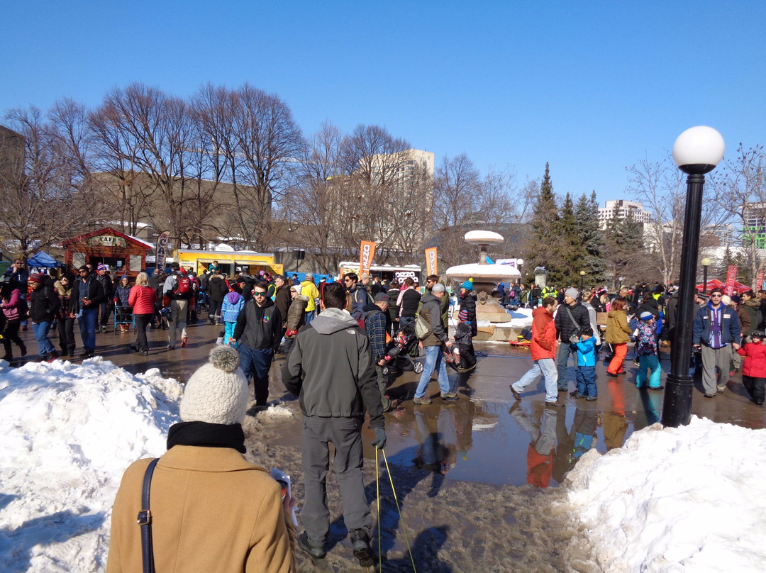 Confederation Park-渥太华必去景点